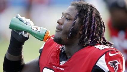 Falcons Cut Ties With Veteran Guard