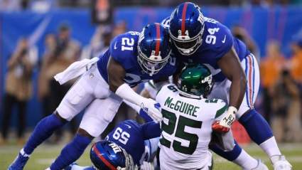 Giants Insider Hints Ex-1st-Rounder May Be On His Way Out of NY