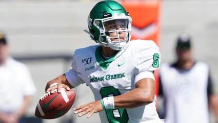 Bears to Tryout Undrafted QB to Compete With Tyler Bray: [Report]