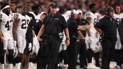 Jon Gruden on New Raiders Defender: ‘We’ll Go as Far as He Takes Us’