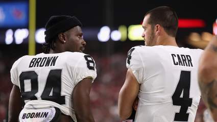 New Raiders WR Supposed to Fill Antonio Brown Role This Year: Report