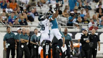 Giants Claim Ex-Jaguars Wide Receiver Off Waivers