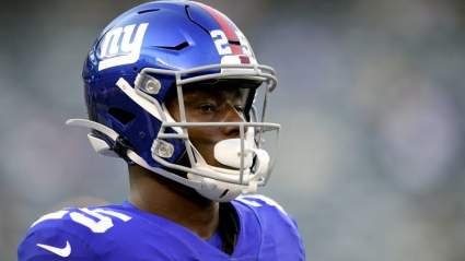 Giants 2nd-Year CB Turning Heads at Practice, Pushing for Starting Gig