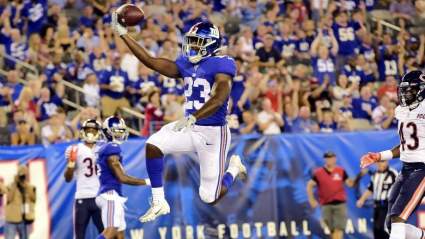 Giants Cut 8 Players; Designate Defensive Star with Non-Football Injury
