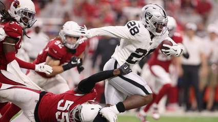 Raiders’ Josh Jacobs Put Veteran DB on Blast: ‘I Just Retired You’