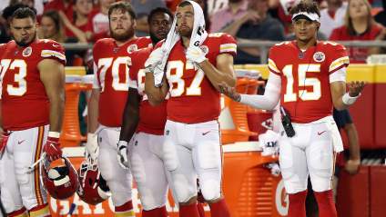 Cowboys Sign Ex-Chiefs Offensive Tackle to 2-Year Contract: Report