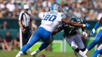 Trey Flowers Encourages Activism After Lions’ Protest