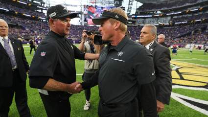 Raiders Change Course, Trade Former 2nd-Round Pick to Vikings