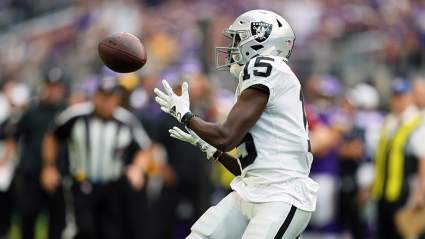 Former Raiders Wide Receiver Signing With California Rival