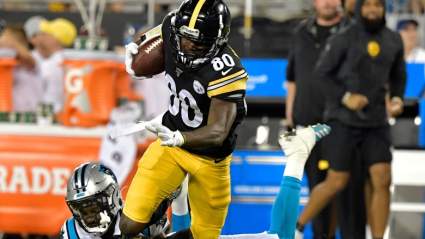 Steelers Try Out Former Third-Round Pick, 2 Receivers