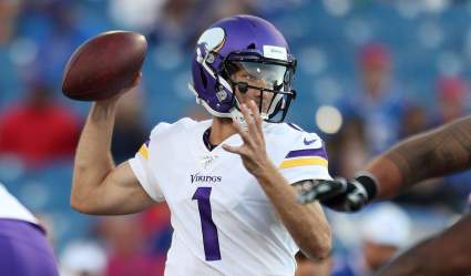 Bears to Hold Tryout for Ex-Lions, Vikings QB: Report