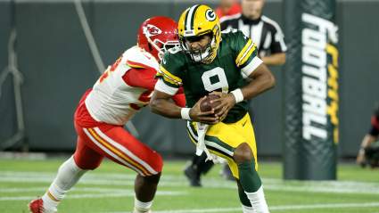 Lions Work Out Former Packers Quarterback: Report