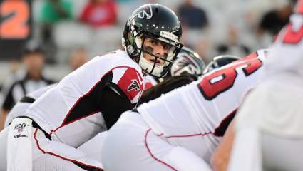 Falcons Waive Former LSU, Patriots QB