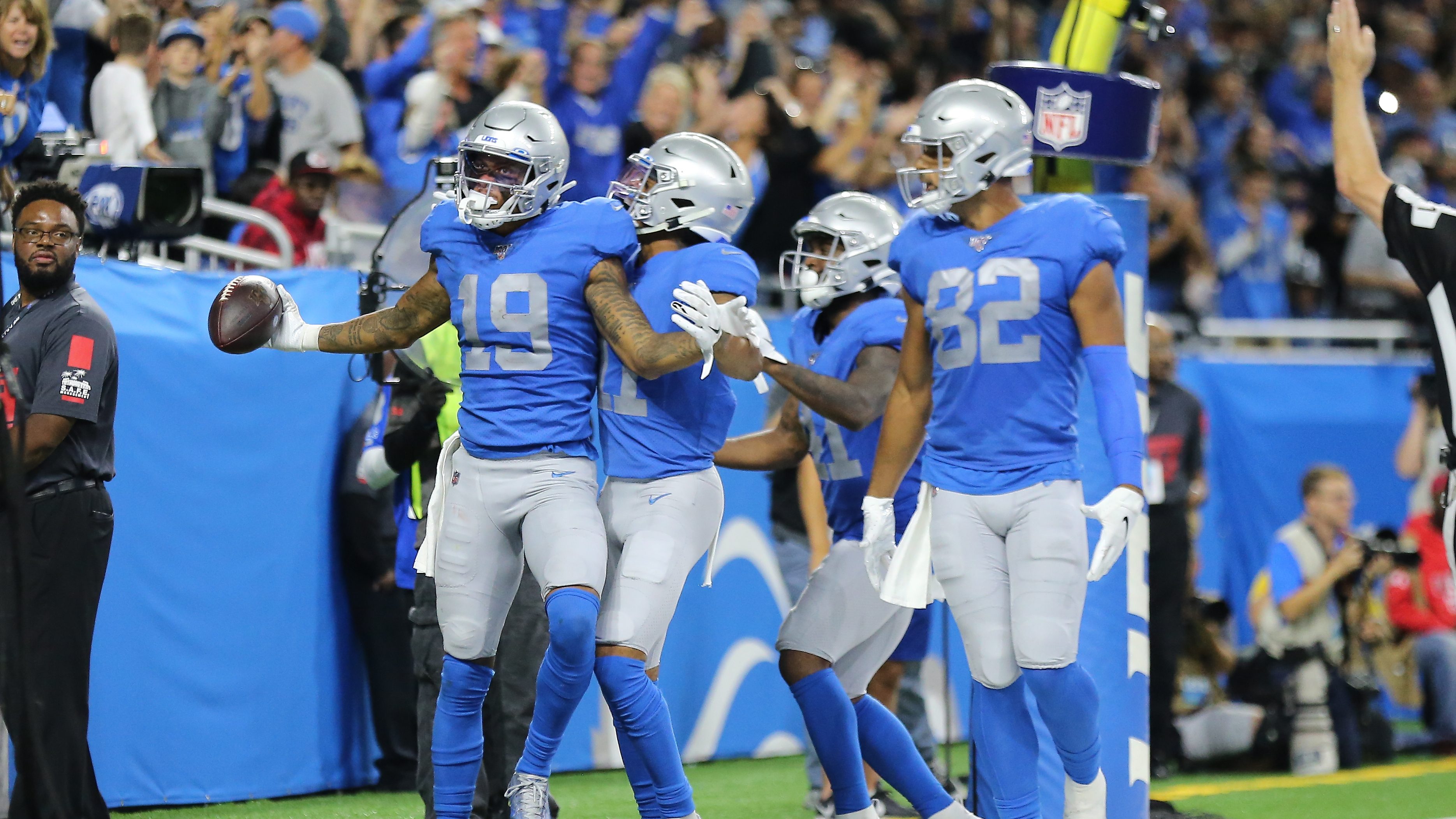 Lions’ Kenny Golladay Pegged a Top Fantasy Player in 2020