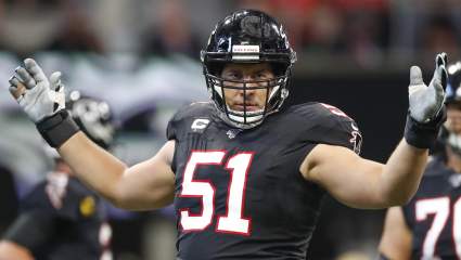 Todd Gurley, Alex Mack Sit Out Falcons First Full Pads Practice