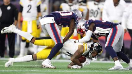 Jets Working Out Failed Steelers WR: Report