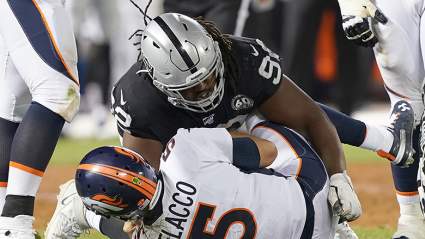 Ex-Raiders 2nd Round Pick Strikes Deal With AFC Team