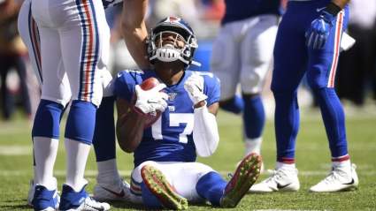 Giants WR Suffers Devastating Season-Ending Injury