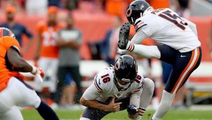 Bears Officially Sign New DE, Place Kicker on Injured Reserve