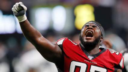 Falcons Star Defender Lands on PFF’s ’50 Best Players’
