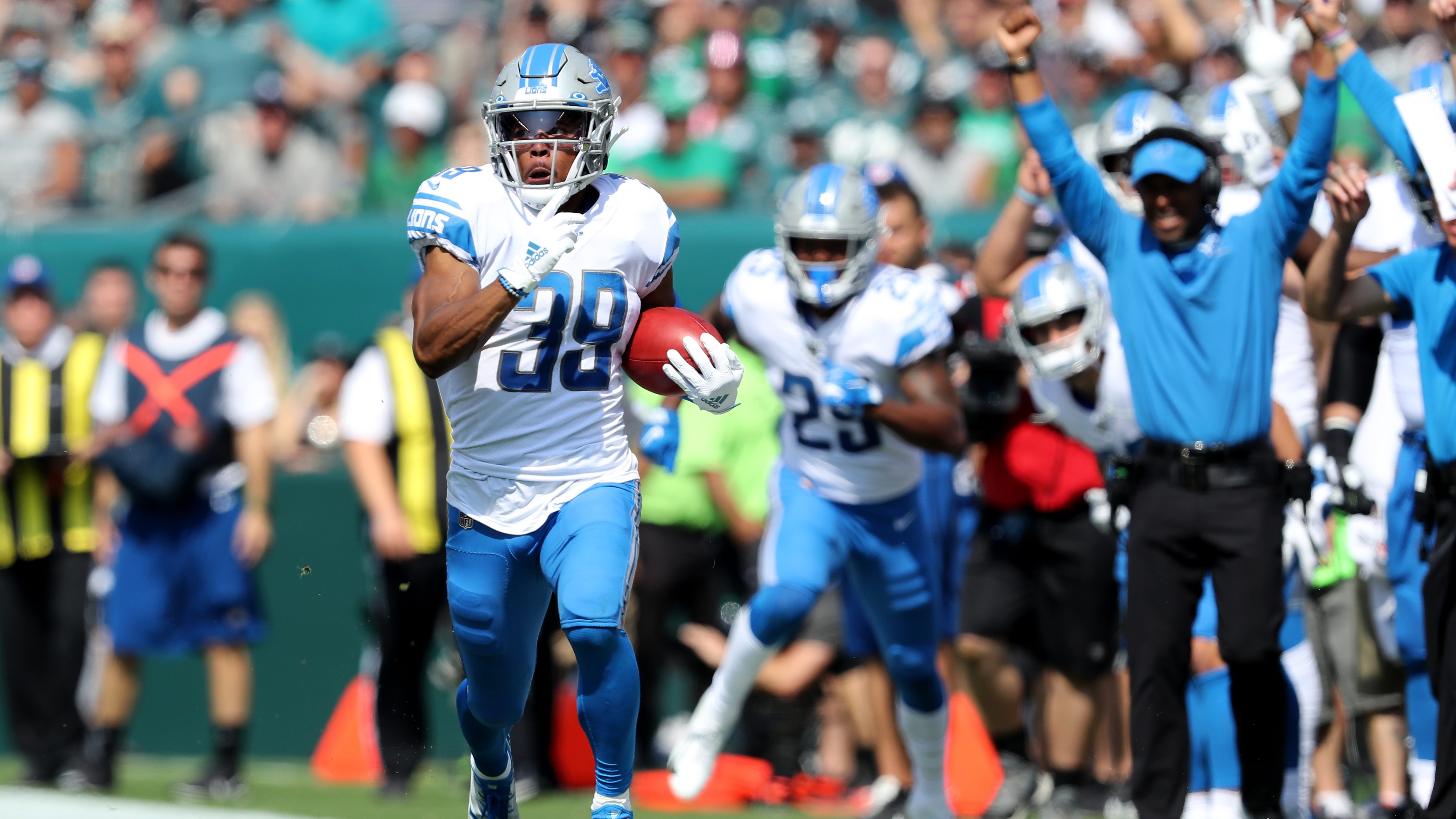 Lions' Jamal Agnew Loving His Switch To Wideout