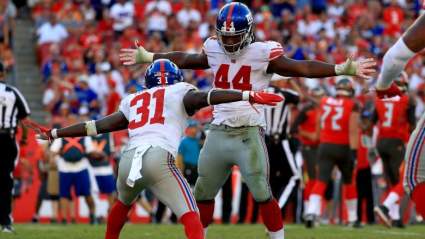 Frustrated Giants Defender: ‘You Are Not Even Worth Proving It To’