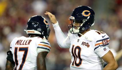 Bears WRs Have Telling Thoughts About Trubisky vs Foles Competition