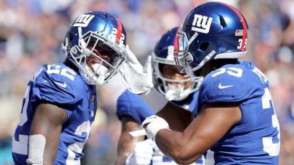 Giants Running Back ‘Most Likely to Be Traded’
