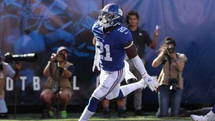Giants’ Ex-1st-Rounder Appears Destined for Position Change
