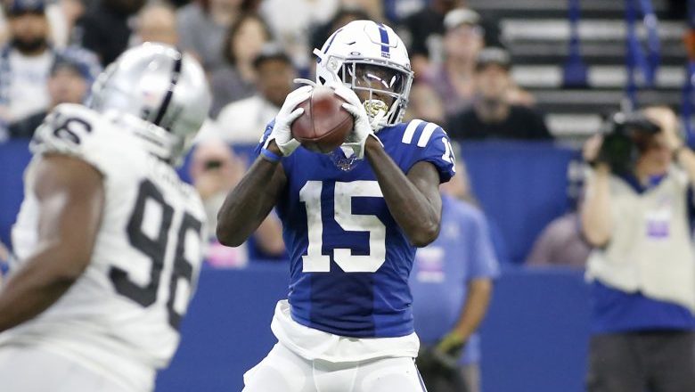 fantasy football: Colts Parris Campbell primed for breakout?