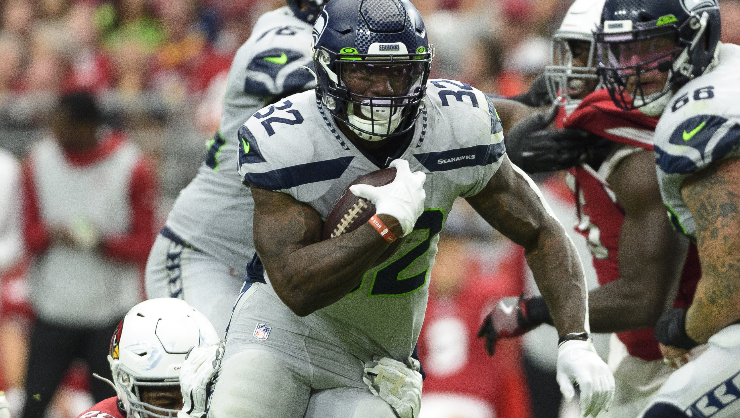 Chris Carson a ‘Ways Away’ From Joining Seahawks | Heavy.com