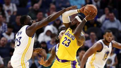 Warriors Star Has Bold Prediction for Lakers’ LeBron James