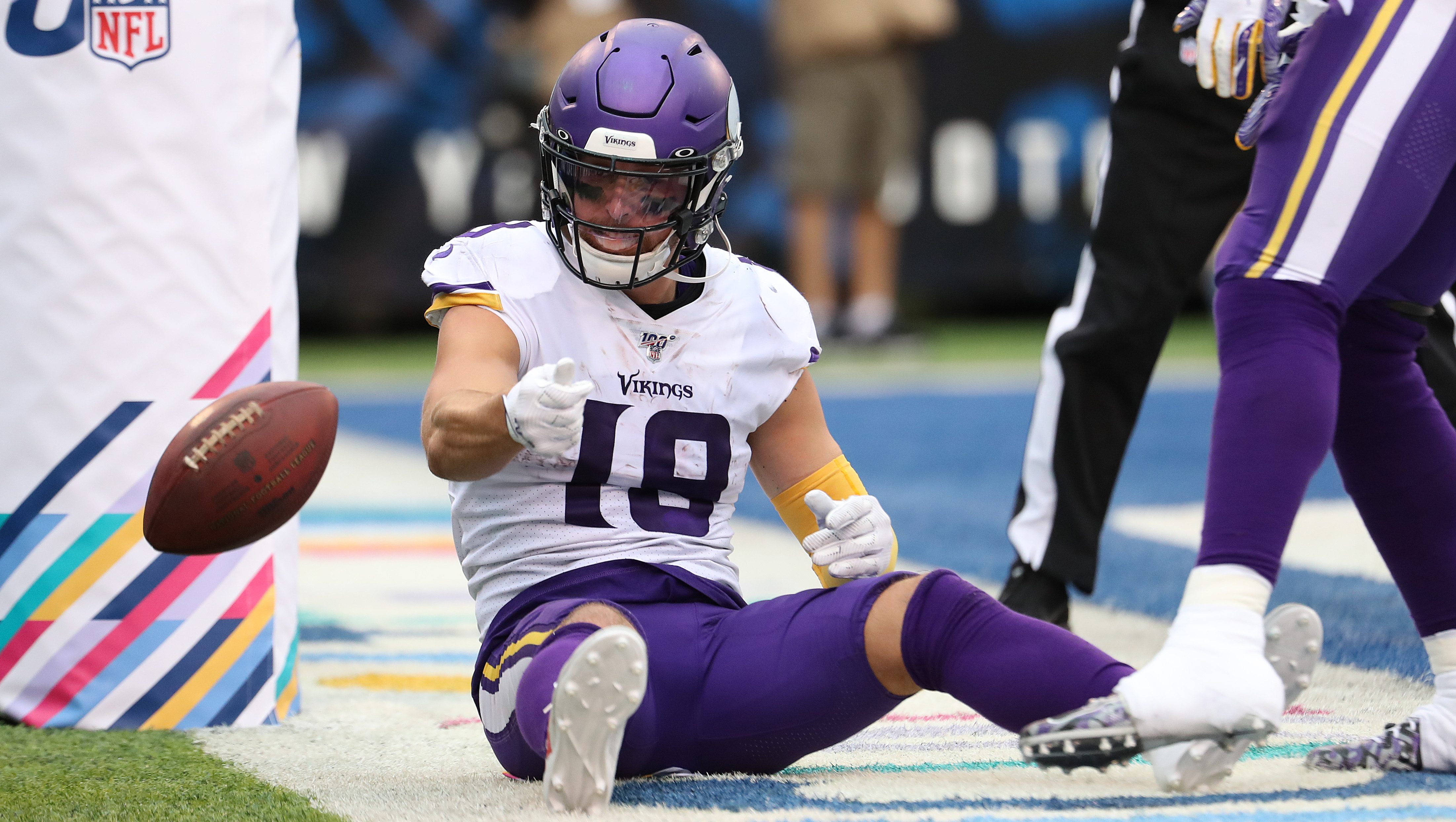 Vikings Rookie Cornerback Denies Adam Thielen [WATCH]