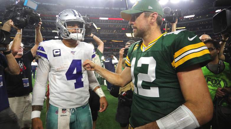 Dak Prescott, Aaron Rodgers