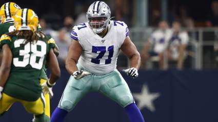 Cowboys RT La’el Collins Involved in Car Accident Before Practice