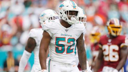 Raiders Trade With Dolphins for Starting Linebacker