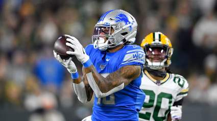 Kenny Golladay Motivated To Stick With Lions on Contract Extension