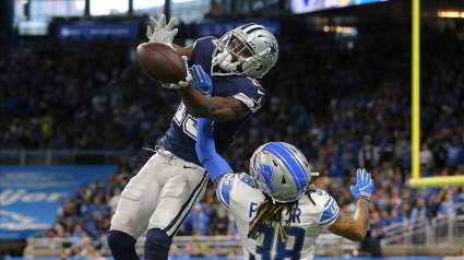 Lions Cornerback Suffers Apparent Leg Injury During Practice