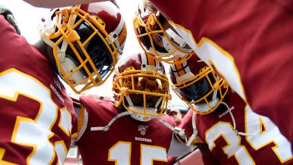 Washington Football Team Follows NBA, MLB Lead