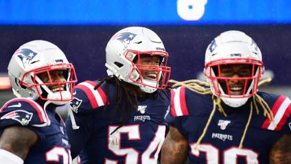 Patriots Lead the League in Challenging Category