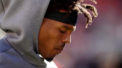 Patriots’ Cam Newton Hit With Dreadful Label