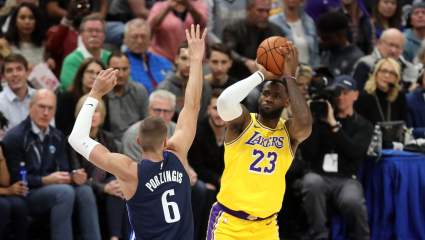 LeBron James Rips Playoff Refs (& Lakers Aren’t Even Playing)