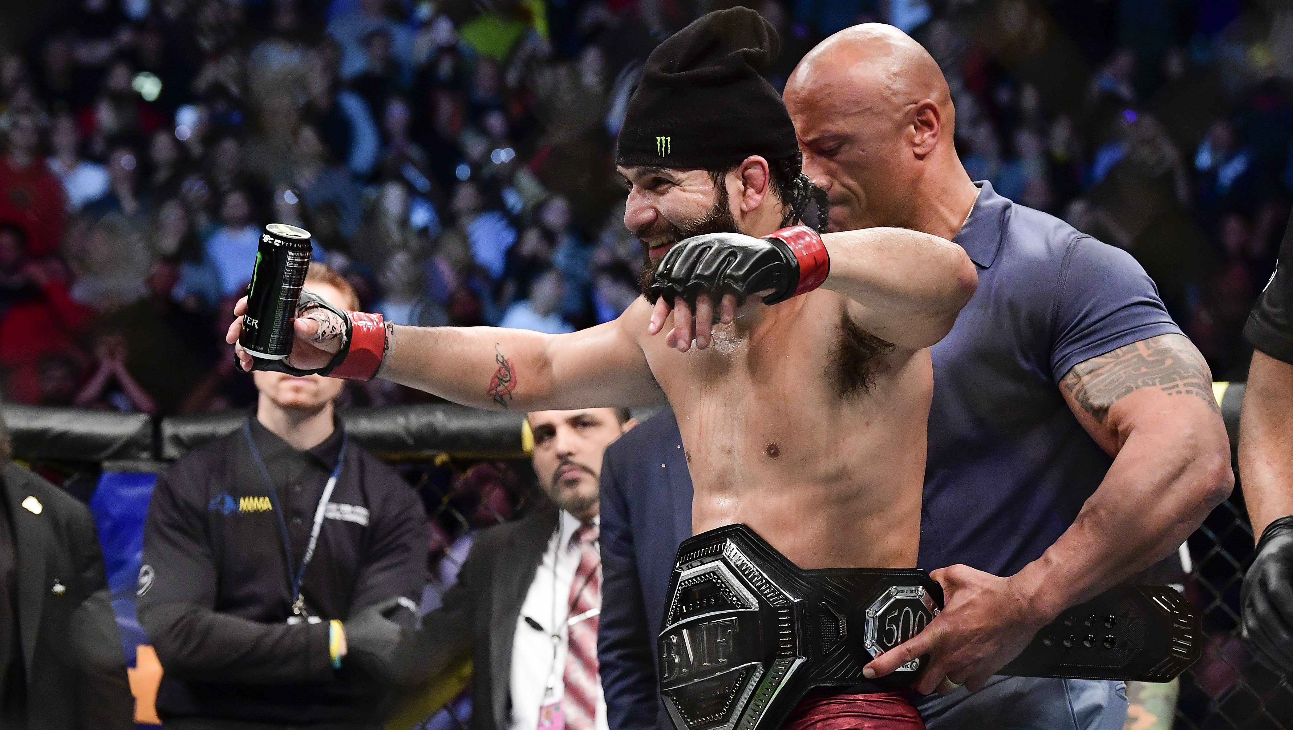 MMA Fighting's 2019 Knockout of the Year: Jorge Masvidal rocks Ben