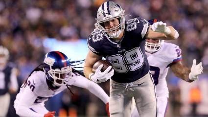 Cowboys TE Blake Jarwin Expected to ‘Spread His Wings’ Without Jason Witten