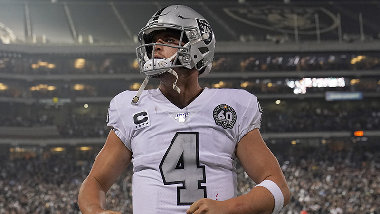 Las Vegas Raiders' Derek Carr: 'I'm tired of being disrespected' 