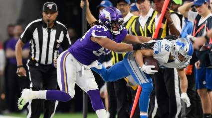 Lions’ Danny Amendola Makes Insane Special Teams Play [WATCH]