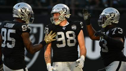 Maxx Crosby Got Roasted by Raiders Teammates for Unique Workout