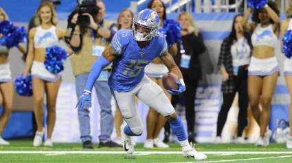 Lions Re-Sign Recently Cut Wide Receiver to Roster: Report