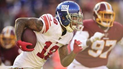 Giants Cut Wide Receiver & Cornerback