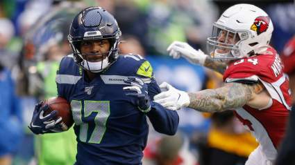 Packers Host Former Seahawks Wide Receiver for Visit: Report